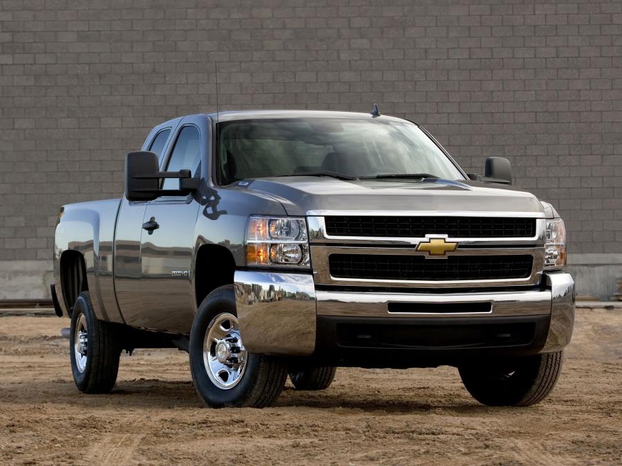  Chevrolet Silverado 2500 HD Extended Cab 2007 года  (фото 3 из 6)